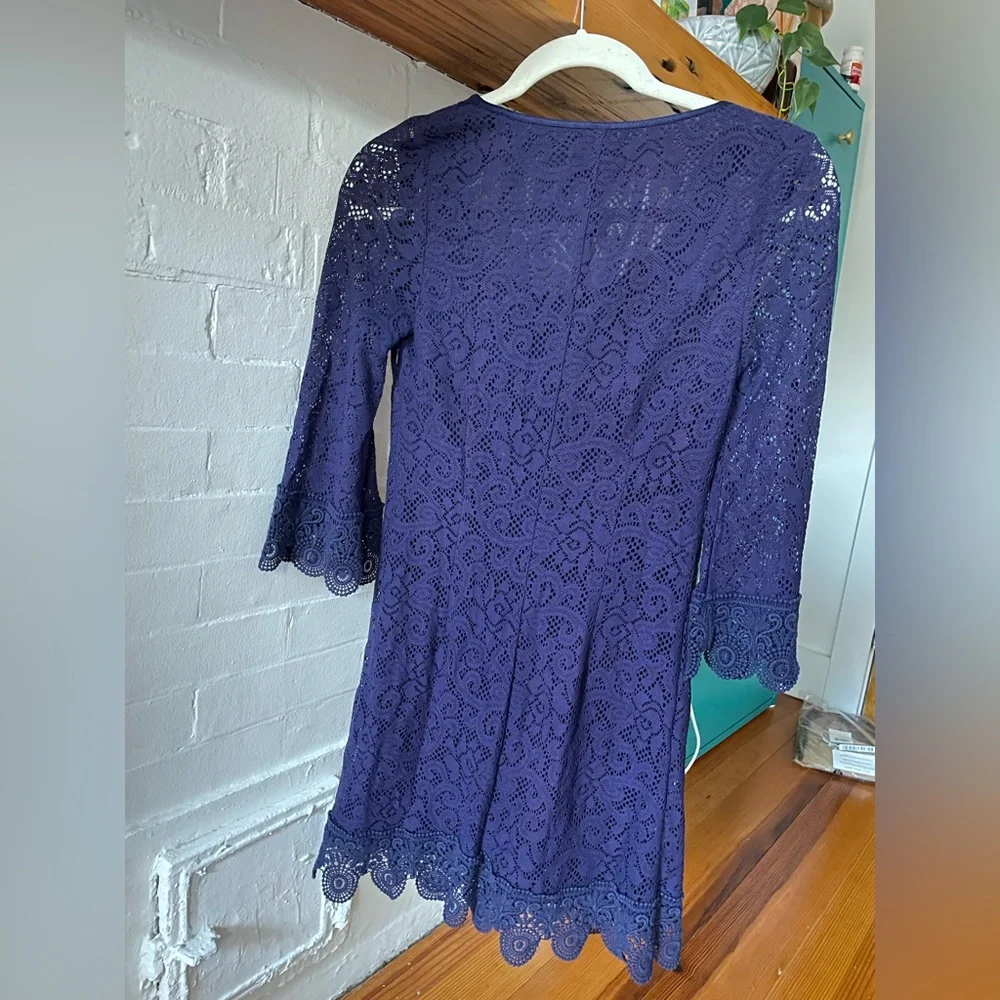 Laundry by Shelli Segal Dress - Navy - Picture 4 of 6